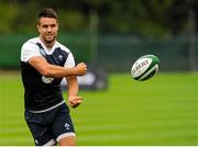25 August 2015; Ireland's Conor Murray in action during squad training. Ireland Rugby Squad Training. Carton House, Maynooth, Co. Kildare. Picture credit: Seb Daly / SPORTSFILE