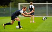 25 August 2015; Ireland's Eoin Reddan in action during squad training. Ireland Rugby Squad Training. Carton House, Maynooth, Co. Kildare. Picture credit: Seb Daly / SPORTSFILE