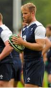 25 August 2015; Ireland's Luke Fitzgerald during squad training. Ireland Rugby Squad Training. Carton House, Maynooth, Co. Kildare. Picture credit: Seb Daly / SPORTSFILE