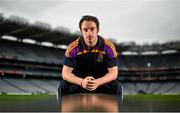 25 August 2015; Dublin hurler Ryan O'Dwyer at the launch of the One Direct Kilmacud Crokes All Ireland Hurling 7s Launch. Croke Park, Dublin. Photo by Sportsfile