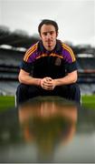 25 August 2015; Dublin hurler Ryan O'Dwyer at the launch of the One Direct Kilmacud Crokes All Ireland Hurling 7s Launch. Croke Park, Dublin. Photo by Sportsfile