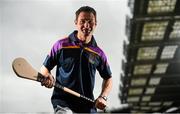 25 August 2015; Dublin hurler Niall Corcoran at the launch of the One Direct Kilmacud Crokes All Ireland Hurling 7s Launch. Croke Park, Dublin. Photo by Sportsfile