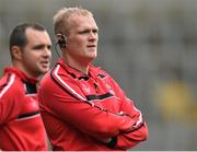 23 August 2015; Derry manager Damian McErlain. Electric Ireland GAA Football All-Ireland Minor Championship, Semi-Final, Derry v Kerry. Croke Park, Dublin. Picture credit: Ramsey Cardy / SPORTSFILE