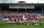 22 August 2015; The Galway squad. Bord Gáis Energy GAA Hurling All Ireland U21 Championship, Semi-Final, Limerick v Antrim. Semple Stadium, Thurles, Co. Tipperary. Picture credit: Dáire Brennan / SPORTSFILE