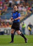 22 August 2015; Referee Sean Cleere. Bord Gáis Energy GAA Hurling All Ireland U21 Championship, Semi-Final, Wexford v Antrim. Semple Stadium, Thurles, Co. Tipperary. Picture credit: Ray McManus / SPORTSFILE