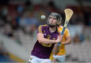 22 August 2015; Andrew Kenny, Wexford. Bord Gáis Energy GAA Hurling All Ireland U21 Championship, Semi-Final, Wexford v Antrim. Semple Stadium, Thurles, Co. Tipperary. Picture credit: Dáire Brennan / SPORTSFILE