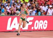 26 August 2015; Ciara Everard of Ireland in action during the heats of the Women's 800m event. IAAF World Athletics Championships Beijing 2015 - Day 5, National Stadium, Beijing, China. Picture credit: Stephen McCarthy / SPORTSFILE