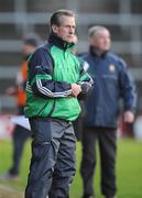 8 February 2009; Limerick manager Justin McCarthy. Allianz GAA National Hurling League, Division 1, Round 1, Limerick v Clare, Gaelic Grounds, Limerick. Picture credit: Brian Lawless / SPORTSFILE