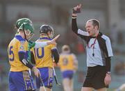 8 February 2009; Referee Cathal McAllister. Allianz GAA National Hurling League, Division 1, Round 1, Limerick v Clare, Gaelic Grounds, Limerick. Picture credit: Brian Lawless / SPORTSFILE