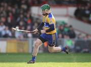 8 February 2009; Clare's Colin Ryan. Allianz GAA National Hurling League, Division 1, Round 1, Limerick v Clare, Gaelic Grounds, Limerick. Picture credit: Brian Lawless / SPORTSFILE