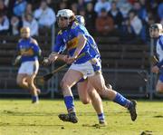 8 February 2009; Patrick Maher, Tipperary,in action against Waterford. Allianz GAA National Hurling League, Division 1, Round 1, Waterford v Tipperary, Walsh Park, Waterford. Picture credit: Matt Browne / SPORTSFILE