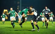 13 February 2009; Barry Murphy, Ireland A, in action against Sean Lamont, Scotland A. A International, Ireland A v Scotland A. RDS, Dublin. Picture credit: Stephen McCarthy / SPORTSFILE