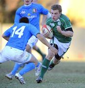 14 February 2009; Ian Madigan, Ireland. U20 Six Nations Rugby Championship, Italy v Ireland, Stadio Beltrametti, Piacenza, Italy. Picture credit: Massimiliano Pratelli / SPORTSFILE