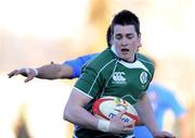 14 February 2009; Ireland's Ronan O'Mahony on his way to scoring his side's final try. U20 Six Nations Rugby Championship, Italy v Ireland, Stadio Beltrametti, Piacenza, Italy. Picture credit: Massimiliano Pratelli / SPORTSFILE