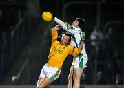 14 February 2009; Seamus Ryder, Fermanagh, in action against Anthony Moyles, Meath. Allianz GAA NFL Division 2 Round 2, Meath v Fermanagh, Pairc Tailteann, Navan, Co. Meath. Photo by Sportsfile