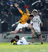 14 February 2009; Eamon Maguire, Fermanagh, in action against Cormac McGuinness, Meath. Allianz GAA NFL Division 2 Round 2, Meath v Fermanagh, Pairc Tailteann, Navan, Co. Meath. Photo by Sportsfile