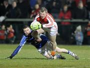 14 February 2009; Ronan Clarke, Armagh, in action against Cathal Ryan, Laois. Allianz GAA NFL Division 2 Round 2, Armagh v Laois. Athletic Grounds, Armagh. Picture credit: Oliver McVeigh / SPORTSFILE