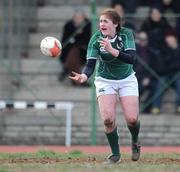 14 February 2009; Fiona Coughlan, Ireland. Women's 6 Nations Rugby Championship, Italy v Ireland. Stadio Natali, Collefero, Rome, Italy. Picture credit: Matt Browne / SPORTSFILE