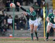 14 February 2009; Tania Rosser, Ireland. Women's 6 Nations Rugby Championship, Italy v Ireland. Stadio Natali, Collefero, Rome, Italy. Picture credit: Matt Browne / SPORTSFILE