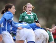 14 February 2009; Louise Beamish, Ireland. Women's 6 Nations Rugby Championship, Italy v Ireland. Stadio Natali, Collefero, Rome, Italy. Picture credit: Matt Browne / SPORTSFILE