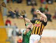15 February 2009; Richie Power, Kilkenny, in action against Seamus Hickey, Limerick. Allianz National Hurling League, Division 1, Round 2, Kilkenny v Limerick, Nowlan Park, Kilkenny. Picture credit: David Maher / SPORTSFILE
