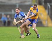 15 February 2009; Ken McGrath, Waterford, in action against Colin Lynch, Clare. Allianz National Hurling League, Division 1, Round 2, Clare v Waterford, Cusack Park, Ennis, Co. Clare. Picture credit: Pat Murphy / SPORTSFILE