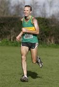 15 February 2009; Pauric McKinney, Letterkenny A.C, on his way to take second place in the Master Mens 7000m race. AAI Intermediate and Masters Cross Country Championship, Tymon Park, Templeogue, Dublin. Picture credit: Tomas Greally / SPORTSFILE