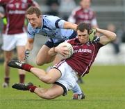 15 February 2009; Cormac Bane, Galway, in action against Paul Flynn, Dublin. Allianz National Football League, Division 1, Round 2, Galway v Dublin, Pearse Stadium, Galway. Picture credit: Ray Ryan / SPORTSFILE