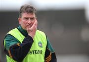 15 February 2009; Offaly caretaker manager Tom Coffey. Allianz National Football League, Division 3, Round 2, Offaly v Longford, O'Connor Park, Tullamore, Co. Offaly. Picture credit: Brian Lawless / SPORTSFILE