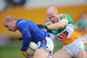 15 February 2009; Padraig Berry, Longford, in action against Conor Evans, Offaly. Allianz National Football League, Division 3, Round 2, Offaly v Longford, O'Connor Park, Tullamore, Co. Offaly. Picture credit: Brian Lawless / SPORTSFILE