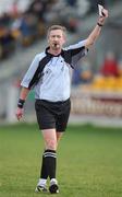 15 February 2009; Referee Aidan Mangan. Allianz National Football League, Division 3, Round 2, Offaly v Longford, O'Connor Park, Tullamore, Co. Offaly. Picture credit: Brian Lawless / SPORTSFILE