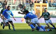 15 February 2009; Stephen Ferris, Ireland, is tackled by Luke McLean, Italy. RBS Six Nations Championship, Italy v Ireland, Stadio Flaminio, Rome, Italy. Picture credit: Brendan Moran / SPORTSFILE