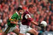 7 October 2000; Seán Óg De Paor of Galway during the Bank of Ireland All-Ireland Senior Football Championship Final Replay match between Kerry and Galway at Croke Park in Dublin. Photo by Aoife Rice/Sportsfile