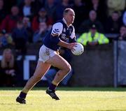 14 October 2000; Conor Deegan of Kilmacud Crokes during the Evening Herald Dublin Senior Football Championship Final match between Na Fianna and Kilmacud Crokes at Parnell Park in Dublin. Photo by Brendan Moran/Sportsfile