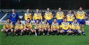 14 October 2000; The Na Fianna team prior to the Evening Herald Dublin Senior Football Championship Final match between Na Fianna and Kilmacud Crokes at Parnell Park in Dublin. Photo by Brendan Moran/Sportsfile