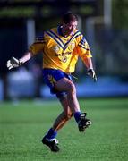 14 October 2000; Mick Galvin of Na Fianna during the Evening Herald Dublin Senior Football Championship Final match between Na Fianna and Kilmacud Crokes at Parnell Park in Dublin. Photo by Brendan Moran/Sportsfile