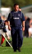 14 October 2000; Na Fianna manager Paul Caffrey during the Evening Herald Dublin Senior Football Championship Final match between Na Fianna and Kilmacud Crokes at Parnell Park in Dublin. Photo by Damien Eagers/Sportsfile