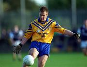 14 October 2000; Mick Galvin of Na Fianna during the Evening Herald Dublin Senior Football Championship Final match between Na Fianna and Kilmacud Crokes at Parnell Park in Dublin. Photo by Damien Eagers/Sportsfile