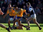 14 October 2000; Jason Sherlock of Na Fianna in action during the Evening Herald Dublin Senior Football Championship Final match between Na Fianna and Kilmacud Crokes at Parnell Park in Dublin. Photo by Damien Eagers/Sportsfile