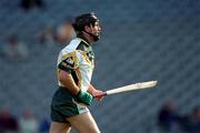 15 October 2000; DJ Carey of Ireland during the Hurling Shinty International match between Ireland and Scotland at Croke Park in Dublin. Photo by Ray McManus/Sportsfile