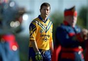 14 October 2000; Mick Galvin of Na Fianna during the Evening Herald Dublin Senior Football Championship Final match between Na Fianna and Kilmacud Crokes at Parnell Park in Dublin. Photo by Brendan Moran/Sportsfile