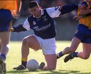 14 October 2000; Jonathan Magee of Kilmacud Crokes during the Evening Herald Dublin Senior Football Championship Final match between Na Fianna and Kilmacud Crokes at Parnell Park in Dublin. Photo by Brendan Moran/Sportsfile