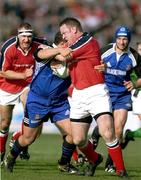 21 October 2000; Mick Galwey of Munster during the Heineken Cup Pool 4 match between Munster and Bath at Thomond Park in Limerick. Photo by Brendan Moran/Sportsfile