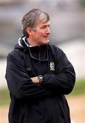 30 September 2000; Connacht U21 coach Bart Fanning during the Guinness Interprovincial Rugby Championship match between Connacht and Leinster at the Sportsground in Galway. Photo by Matt Browne/Sportsfile