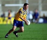 14 October 2000; Ian Foley of Na Fianna during the Evening Herald Dublin Senior Football Championship Final match between Na Fianna and Kilmacud Crokes at Parnell Park in Dublin. Photo by Damien Eagers/Sportsfile