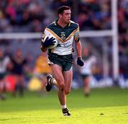 8 October 2000; Dermot Earley of Ireland during the International Rules Series First Test match between Ireland and Australia at Croke Park in Dublin. Photo by Ray McManus/Sportsfile