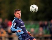 22 October 2000; Kevin Grogan of UCD during the Eircom League Premier Division match between UCD and Shamrock Rovers at Belfield Park in Dublin. Photo by Ray Lohan/Sportsfile