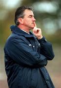 22 October 2000; Shamrock Rovers manager Damien Richardson during the Eircom League Premier Division match between UCD and Shamrock Rovers at Belfield Park in Dublin. Photo by Ray Lohan/Sportsfile