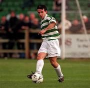 22 October 2000; Jason Colwell of Shamrock Rovers during the Eircom League Premier Division match between UCD and Shamrock Rovers at Belfield Park in Dublin. Photo by Ray Lohan/Sportsfile