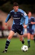22 October 2000; Eamon McLaughlin of UCD during the Eircom League Premier Division match between UCD and Shamrock Rovers at Belfield Park in Dublin. Photo by Ray Lohan/Sportsfile